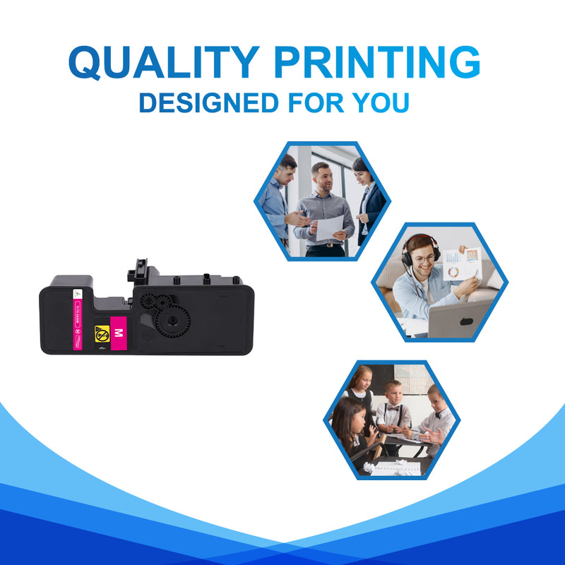 Compatible Kyocera TK-5430M Magenta Toner Cartridge