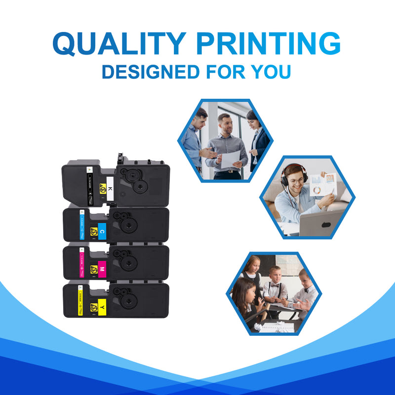 Compatible Kyocera TK-5430 Toner Cartridge Set