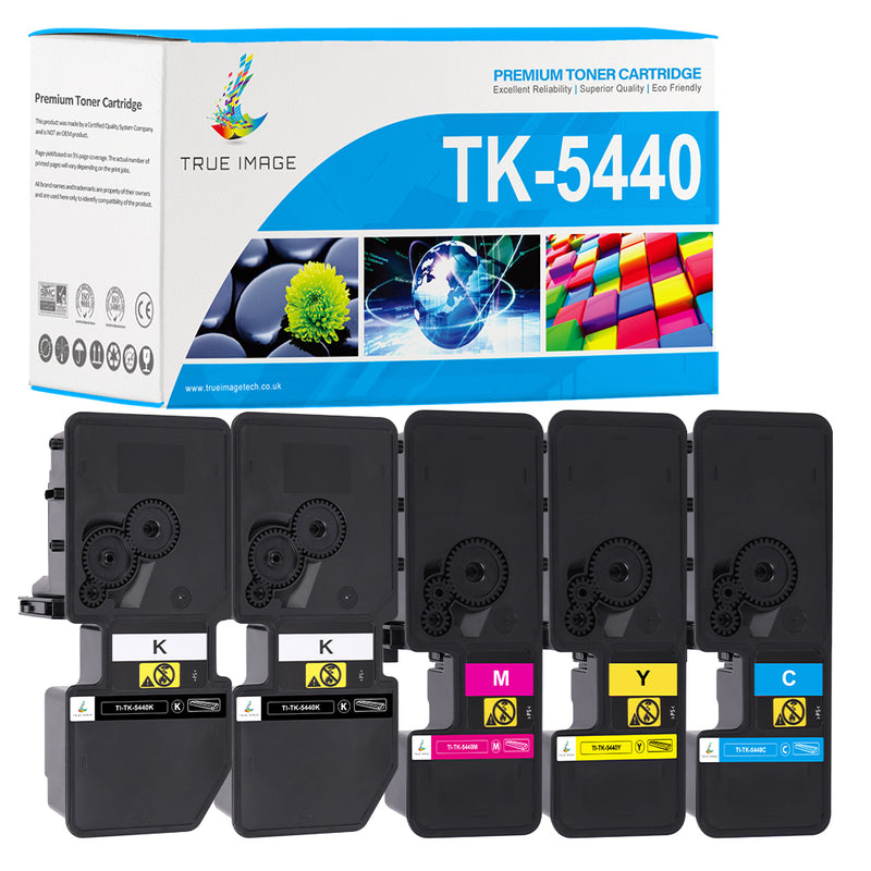 Compatible Kyocera TK-5440 Toner Cartridge Set