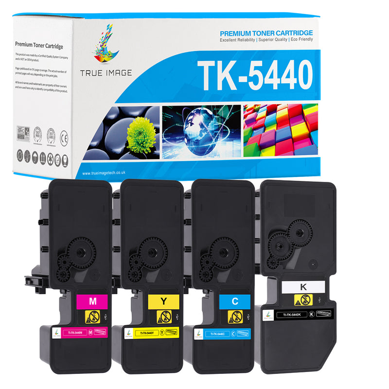 Compatible Kyocera TK-5440 Toner Cartridge Set