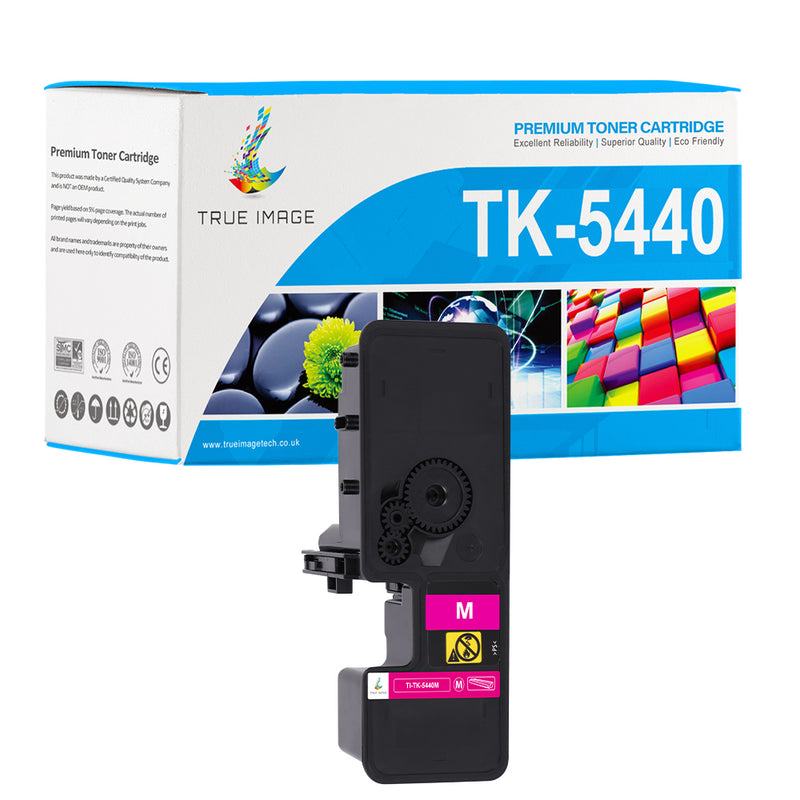 Compatible Kyocera TK-5440M Magenta Toner Cartridge
