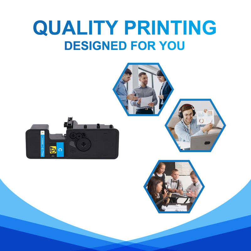 Compatible Kyocera TK-5440C Cyan Toner Cartridge