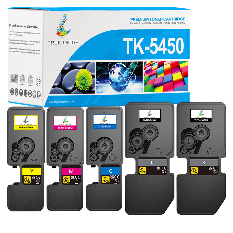 Compatible Kyocera TK-5450 Toner Cartridge Set|KCYM