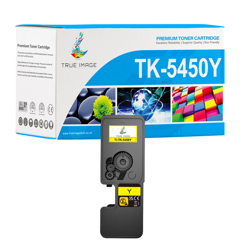 Compatible Kyocera TK-5450Y Yellow Toner Cartridge
