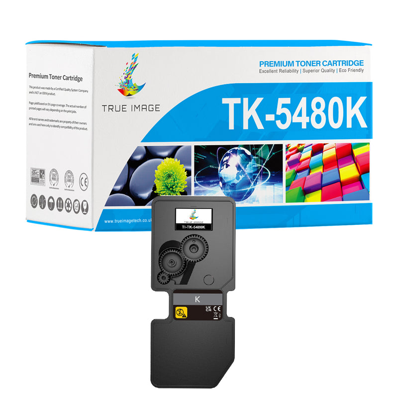 Compatible Kyocera TK-5480K Black Toner Cartridge