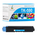 Compatible Kyocera TK-590C Cyan Toner Cartridge