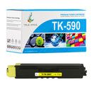 Compatible Kyocera TK-590Y Yellow Toner Cartridge