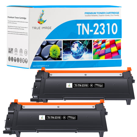 Compatible Brother TN2310 Toner Cartridges 2 Pack