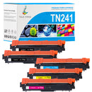 Compatible Brother TN241 Toner Cartridges Multipack