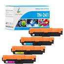 Brother TN241 Toner Cartridges 4-Pack