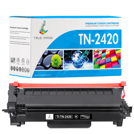 Toner TN2420 Compatible Brother HL l2350dw HL l2370dn HL l2375dw DCP l2530dw MFC l2710dw MFC l2750dw
