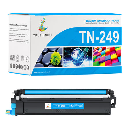 Compatible Brother TN249 Cyan Toner Cartridges