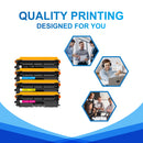 Kompatibel Brother TN325 tonerkassett 4-pack