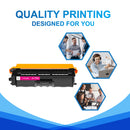 Compatible Brother TN325M Magenta Toner Cartridge