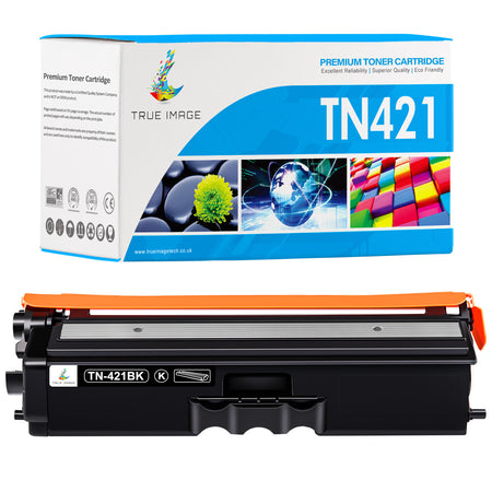 Compatible Brother TN 421BK Toner Cartridge