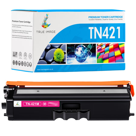 Compatible Brother TN 421M Toner Cartridge