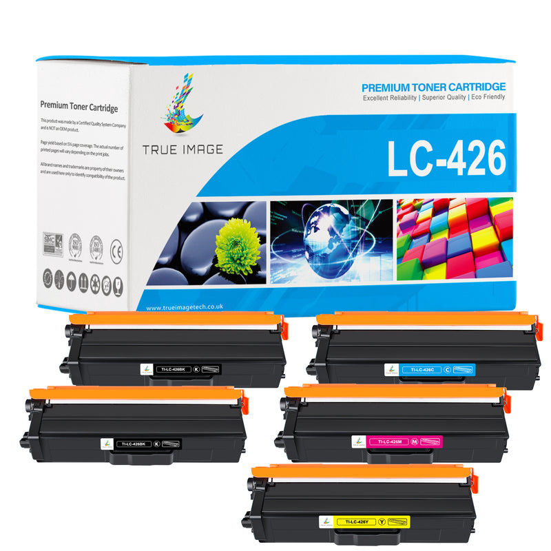 Compatible Brother LC-426CYMK Ink Cartridge Multipack