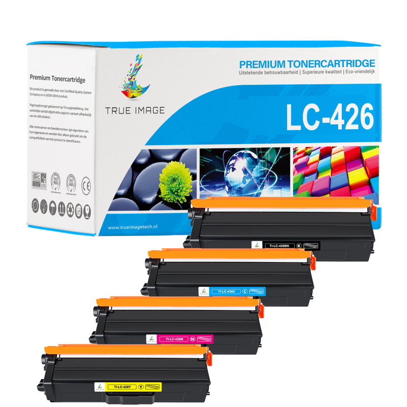 Compatible Brother LC-426CYMK Ink Cartridge Multipack