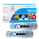 Compatible Konica Minolta TN114 Toner Cartridges Multipack