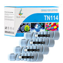 Compatible Konica Minolta TN114 Toner Cartridges Multipack