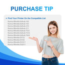 Compatible Konica Minolta TN114 Toner Cartridges Multipack