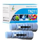 Compatible Konica Minolta TN211 Toner Cartridges Multipack