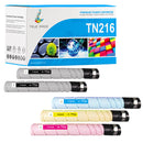 Compatible Konica Minolta TN216 Toner Cartridges Multipack