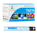 Compatible Konica Minolta TN216 Cyan Toner Cartridge