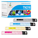 Compatible Konica Minolta TN216 Toner Cartridges Multipack