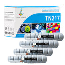 Compatible Konica Minolta TN217 Toner Cartridges Multipack