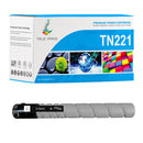 Compatible Konica Minolta TN221 Black Toner Cartridge