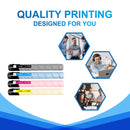 Kompatible Konica Minolta TN221 tonerkassetter, flerpakning