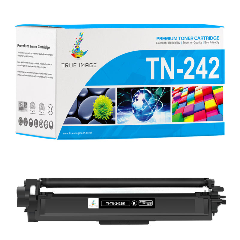 Compatible Brother TN242 Black Toner Cartridge