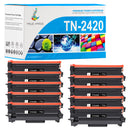 Compatible TN2420 Toner for Brother HL-L2310D HL-L2350DW HL-L2350DN HL-L2370DW HL-L2370DN HL-L2375DW DCP-L2510D DCP-L2530DW DCP-L2550DN MFC-L2710DN MFC-L2710DW MFC-L2730DW MFC-L2750DW