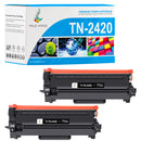 Compatible TN2420 Toner for Brother HL-L2310D HL-L2350DW HL-L2350DN HL-L2370DW HL-L2370DN HL-L2375DW DCP-L2510D DCP-L2530DW DCP-L2550DN MFC-L2710DN MFC-L2710DW MFC-L2730DW MFC-L2750DW