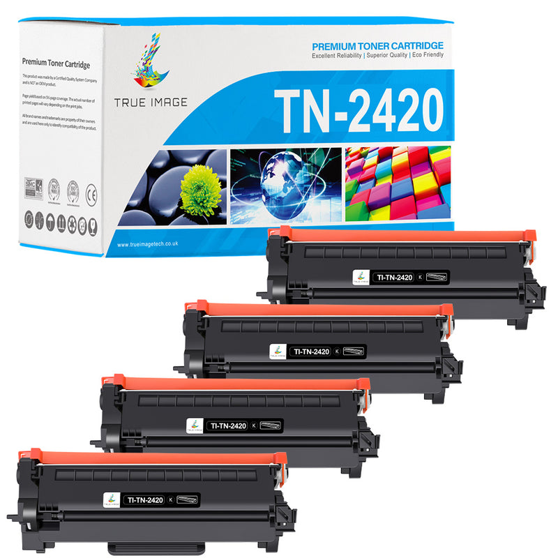 5 TONER TN2420 Compatibile PER BROTHER MFC L2510D L2710DN L2710DW L2530DW - Foto 13