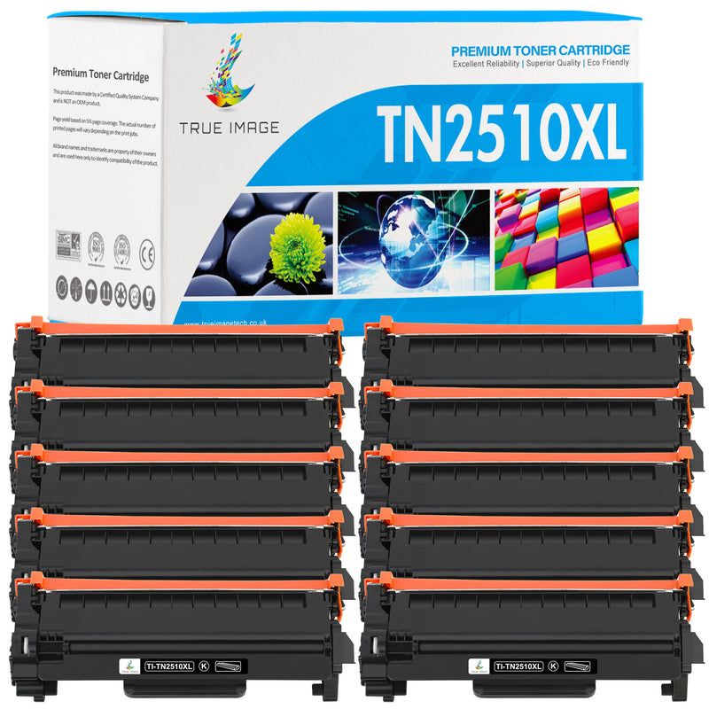 Brother TN2510XL Toner Cartridges