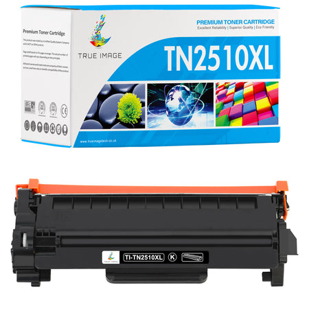 Compatible Brother TN2510XL Toner Cartridge 3 000 Pages