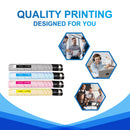 Kompatible Konica Minolta TN319 tonerkassetter, flerpakning