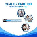Compatible Konica Minolta TN321 Cyan Toner Cartridge