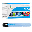 Compatible Konica Minolta TN514 Cyan Toner Cartridge