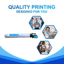 Compatible Konica Minolta TN328 Cyan Toner Cartridge