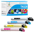 Compatible Konica Minolta TN328 Toner Cartridges Multipack