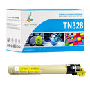 Compatible Konica Minolta TN328 Yellow Toner Cartridge