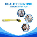 Compatible Konica Minolta TN328 Yellow Toner Cartridge