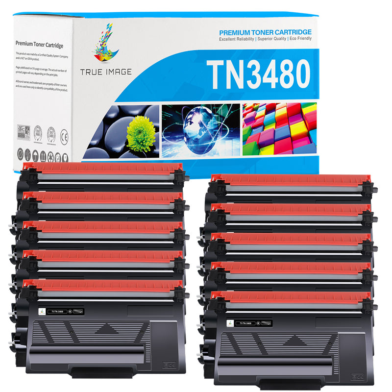 Compatible Brother TN3480 Toner Cartridges