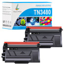 Compatible Brother TN3480 Toner Cartridges