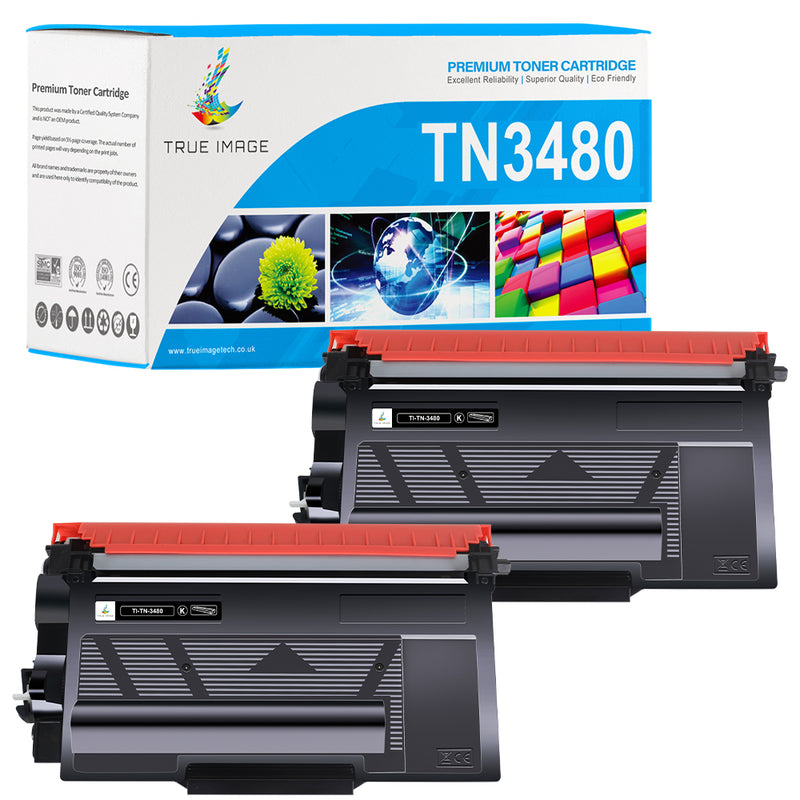Compatible Brother TN3480 Toner Cartridges