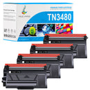 Compatible Brother TN3480 Toner Cartridges