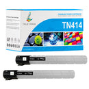Kompatibla Konica Minolta TN414 tonerkassetter, multipack